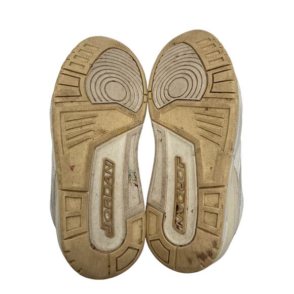 Jordan 'Air Jordan' Cream Legacy 312 Low Sneaker Size 7.5 - Picture 7 of 7